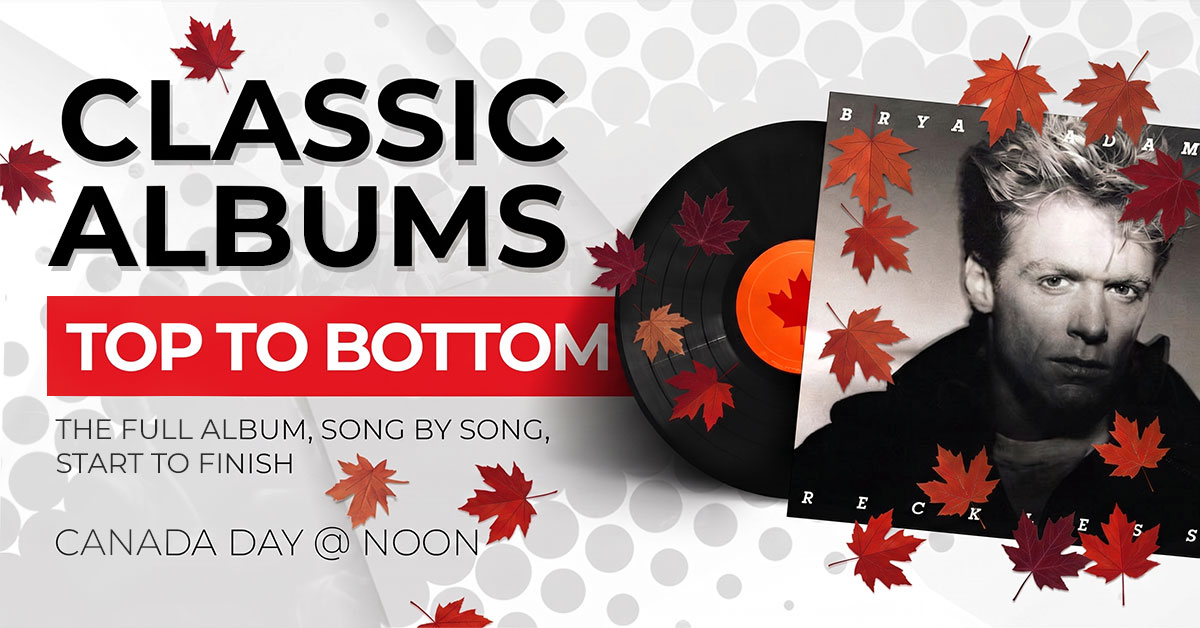 Classic Albums Top to Bottom - Canadian Edition - Reckless from 
