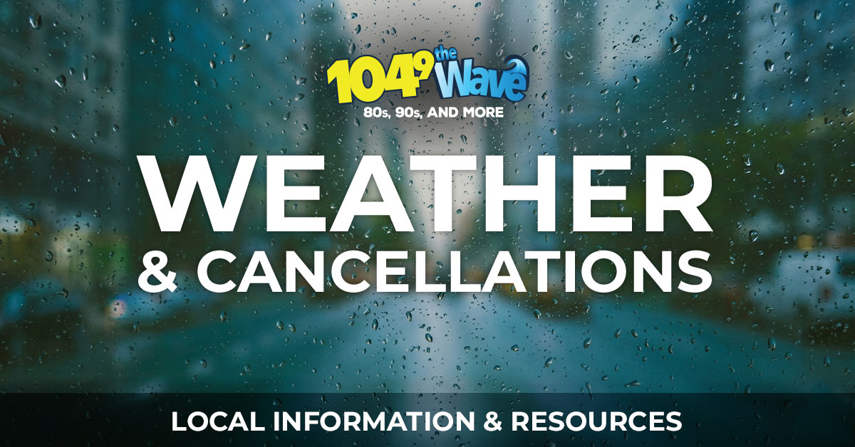 Weather & Cancellations